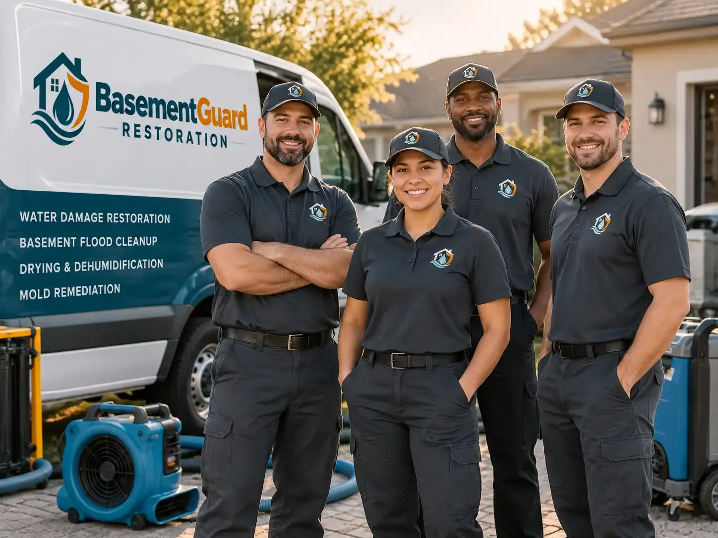 Basement Water Damage Restoration company in Brooklyn, WI